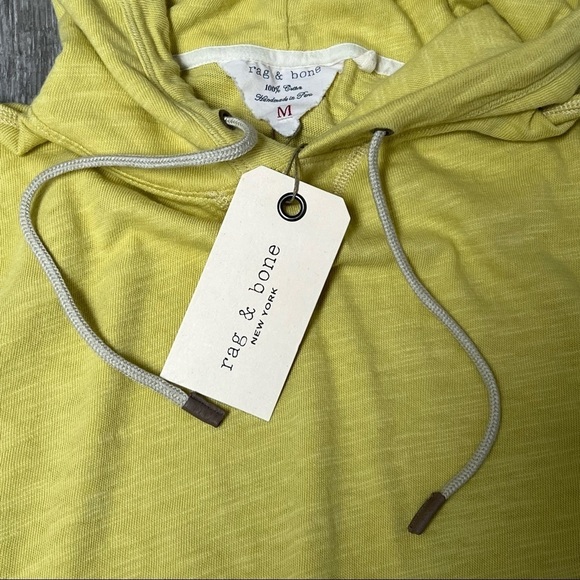 NWT Rag & Bone Flame Hoodie Size Medium - Picture 5 of 9